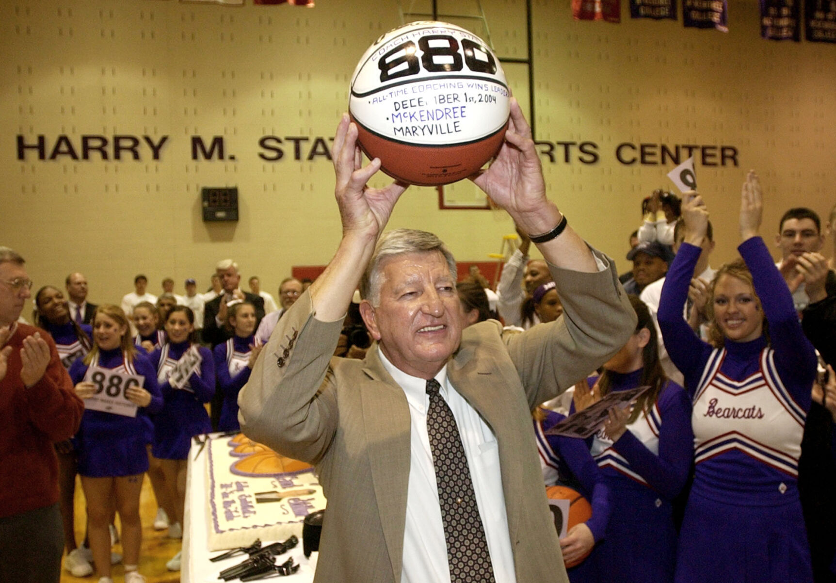 2004: Harry Statham tops Dean Smith with his 880th career victory